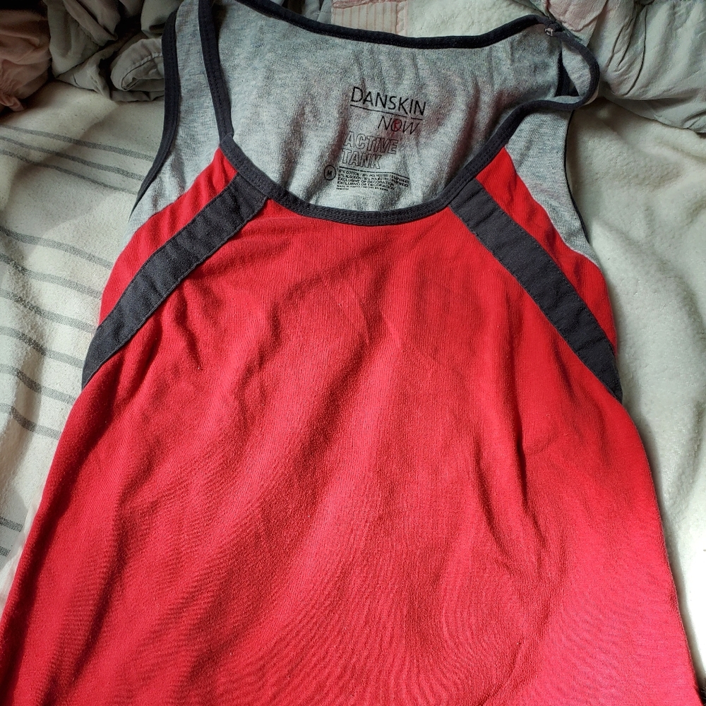 Cotton Athletic Tanktop